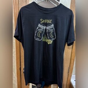 Moon Shine Spirit “Shine” Graphic Tee – Men’s Size Large